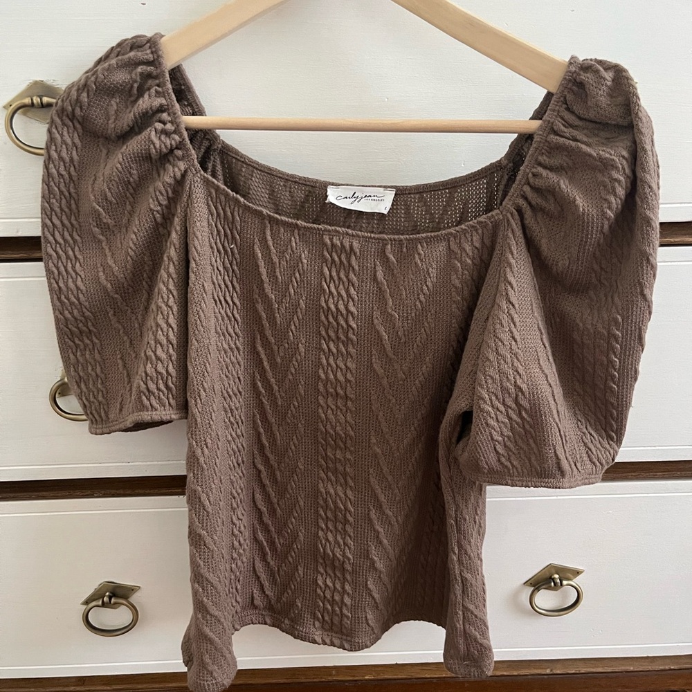 Carly Jean Los Angeles Jenny top